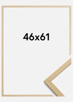 Ramme Edsbyn Akrylglas Eg 46x61 cm