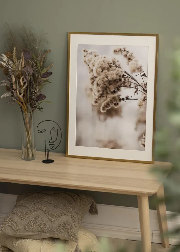 Ramme Edsbyn Akrylglas Guld 37x46 cm