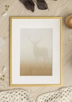 Ramme Edsbyn Akrylglas Guld 15x20 cm