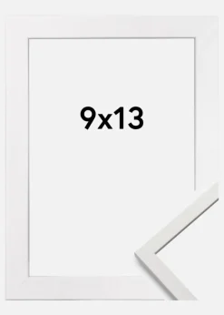Ramme Edsbyn Akrylglas Hvid 9x13 cm