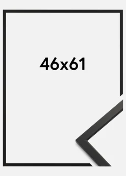 Ramme Edsbyn Akrylglas Sort 46x61 cm