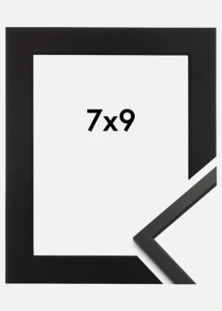 Ramme Edsbyn Akrylglas Sort 7x9 cm