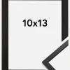 Ramme Edsbyn Akrylglas Sort 10x13 cm
