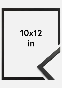 Ramme Edsbyn Akrylglas Sort 10x12 inches (25,4x30,48 cm)