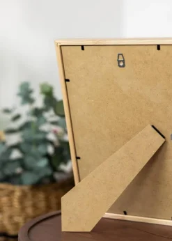 Ramme Edsbyn Eg 18x24 cm - Passepartout Hvid 13x17 cm