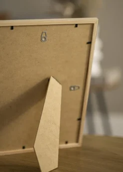 Ramme Edsbyn Eg 20x30 cm - Passepartout Sort 10x20 cm