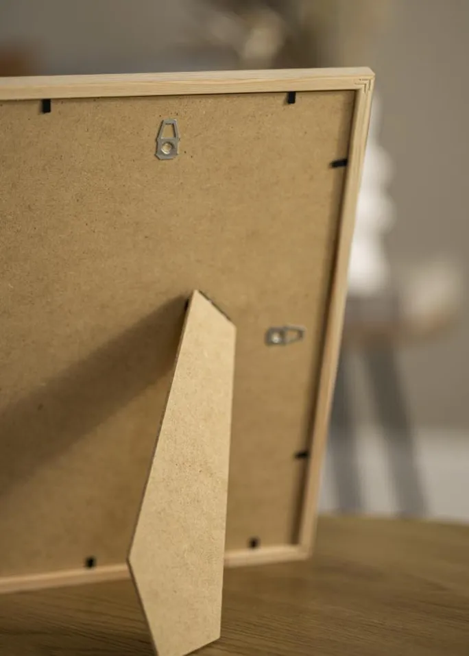 Ramme Edsbyn Eg 18x24 cm - Passepartout Sort 13x17 cm