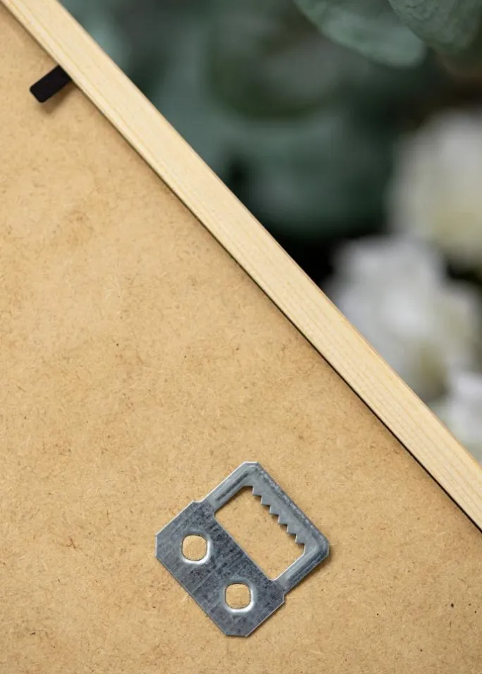 Ramme Edsbyn Eg 40x65 cm - Passepartout Hvid 12x21 inches