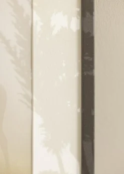 Ramme Edsbyn Grafit 40x50 cm - Passepartout Hvid 28x35 cm