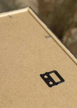 Ramme Edsbyn Grafit 30x50 cm - Passepartout Sort 18x35 cm