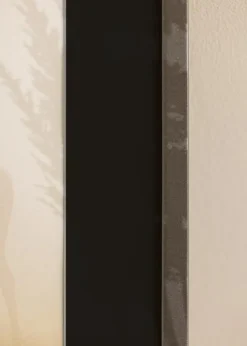 Ramme Edsbyn Grafit 50x70 cm - Passepartout Sort 16x24 inches