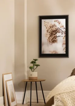 Ramme Edsbyn Grafit 24x30 cm - Passepartout Sort 18x24 cm