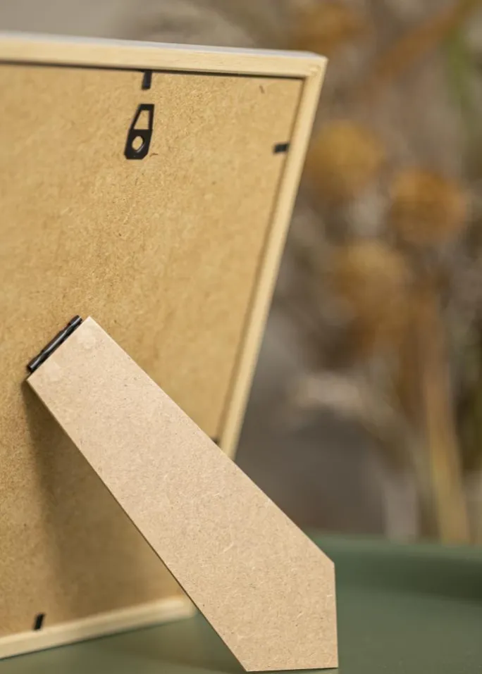 Ramme Edsbyn Grey 20x30 cm - Passepartout Hvid 10x20 cm