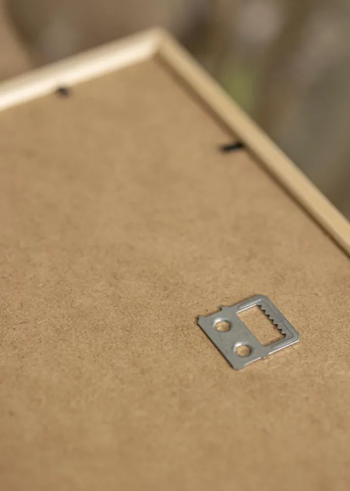 Ramme Edsbyn Grey 35x50 cm - Passepartout Hvid 11x17 inches