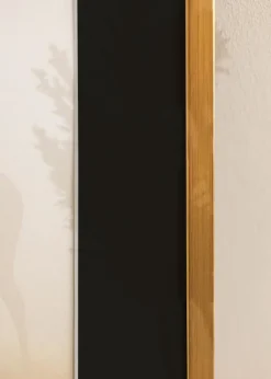 Ramme Edsbyn Guld 30x40 cm - Passepartout Sort 8x12 inches