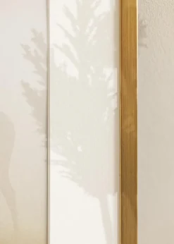 Ramme Edsbyn Guld 40x50 cm - Passepartout Hvid 30x40 cm