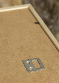 Ramme Edsbyn Guld 20x40 cm - Passepartout Hvid 10x30 cm