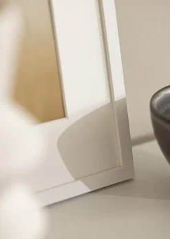 Ramme Edsbyn Hvid 23x33 cm - Passepartout Hvid 6x9 inches