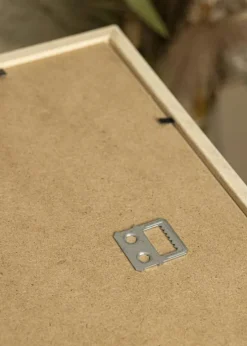 Ramme Edsbyn Hvid 50x60 cm - Passepartout Sort 16x20 inches (40,64x50,8 cm)