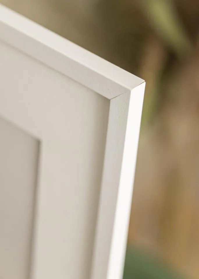 Ramme Edsbyn Hvid 30x40 cm - Passepartout Hvid 20x28 cm