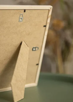 Ramme Edsbyn Løn 20x30 cm - Passepartout Hvid 15x22 cm