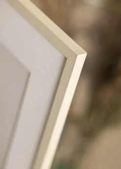 Ramme Edsbyn Løn 30x40 cm - Passepartout Hvid 8x12 inches