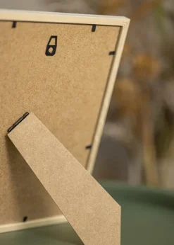 Ramme Edsbyn Sand 20x30 cm - Passepartout Hvid 10x20 cm