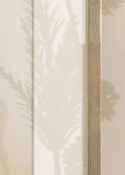 Ramme Edsbyn Sølv 40x45 cm - Passepartout Hvid 11x13 inches