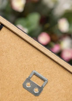 Ramme Edsbyn Sort 24x30 cm - Passepartout Hvid 7x9 inches