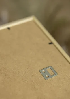 Ramme Edsbyn Sort 40x60 cm - Passepartout Sort 32,9x48,3 cm