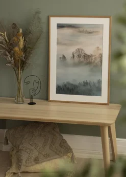 Ramme Edsbyn Teak - Valgfri Størrelse (Akrylglas)