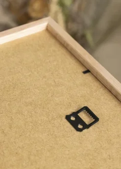 Ramme Edsbyn Teak 24x30 cm - Passepartout Hvid 7x9 inches