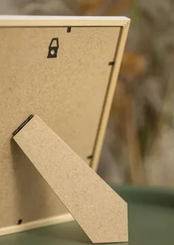 Ramme Edsbyn Warm White 20x30 cm - Passepartout Hvid 15x21 cm (A5)