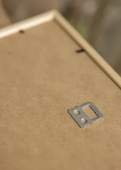 Ramme Edsbyn Warm White 45x60 cm - Passepartout Hvid 30x45 cm