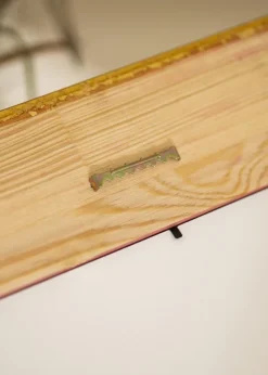 Ramme Egypt Ornament Gold - Valgfri Størrelse (Plexiglas)