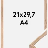 Ramme E-Line Akrylglas Eg 21x29,7 cm (A4)