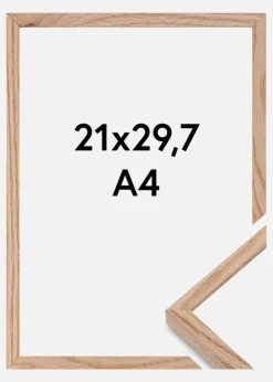 Ramme E-Line Akrylglas Eg 21x29,7 cm (A4)