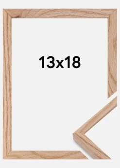 Ramme E-Line Akrylglas Eg 13x18 cm