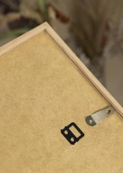 Ramme E-Line Eg 40x40 cm - Passepartout Sort 25x25 cm