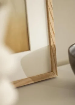 Ramme E-Line Eg 30x40 cm - Passepartout Hvid 21x29,7 cm (A4)