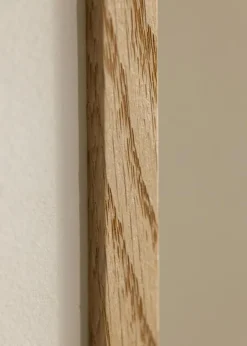 Ramme E-Line Eg 30x40 cm - Passepartout Hvid 21x29,7 cm (A4)