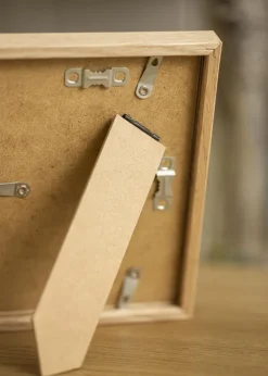 Ramme E-Line Eg 13x18 cm - Passepartout Sort 10x12 cm