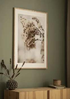 Ramme E-Line Eg 70x100 cm - Passepartout Hvid 24x36 inches