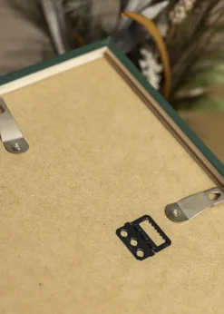 Ramme E-Line Grøn 30x40 cm - Passepartout Hvid 20x30 cm