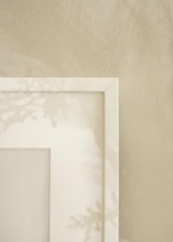 Ramme E-Line Hvid 50x70 cm - Passepartout Hvid 40x60 cm