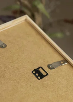 Ramme E-Line Hvid 50x70 cm - Passepartout Hvid 40x60 cm