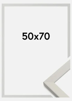 Ramme Fiorito Akrylglas Hvid 50x70 cm