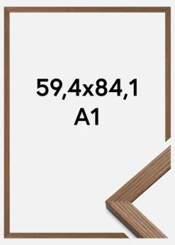 Ramme Fiorito Akrylglas Mørk Eg 59,4x84,1 cm(A1)