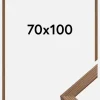 Ramme Fiorito Akrylglas Mørk Eg 70x100 cm