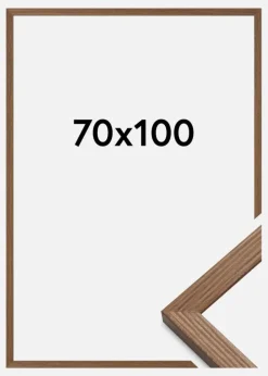 Ramme Fiorito Akrylglas Mørk Eg 70x100 cm